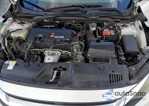 2016 Honda Civic Ex z USA, uszkodzony, nr VIN 19XFC2F82GE001890